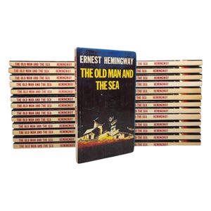 The Old Man and the Sea: Classroom Set of 25 Perma-Bound Hardcover Books by Ernest Hemingway