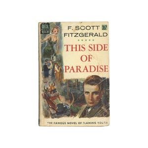 This Side of Paradise by F. Scott Fitzgerald Dell 1942