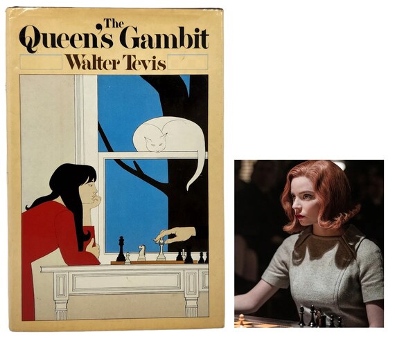 By Walter Tevis The Queen's Gambit (1st First Edition) [Hardcover]