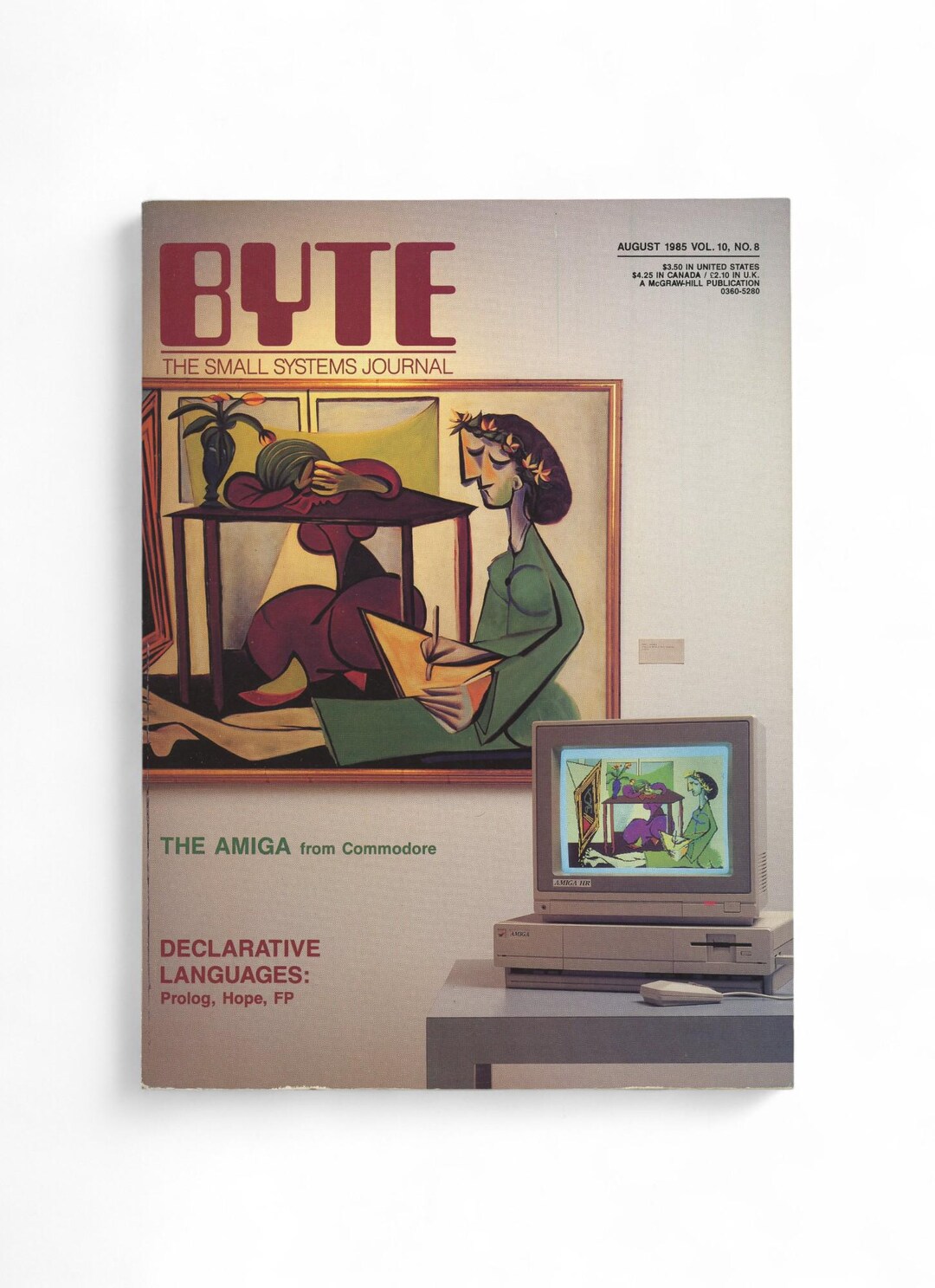 BYTE Magazine the Small Systems Journal August 1985 - Robert Tinney ...