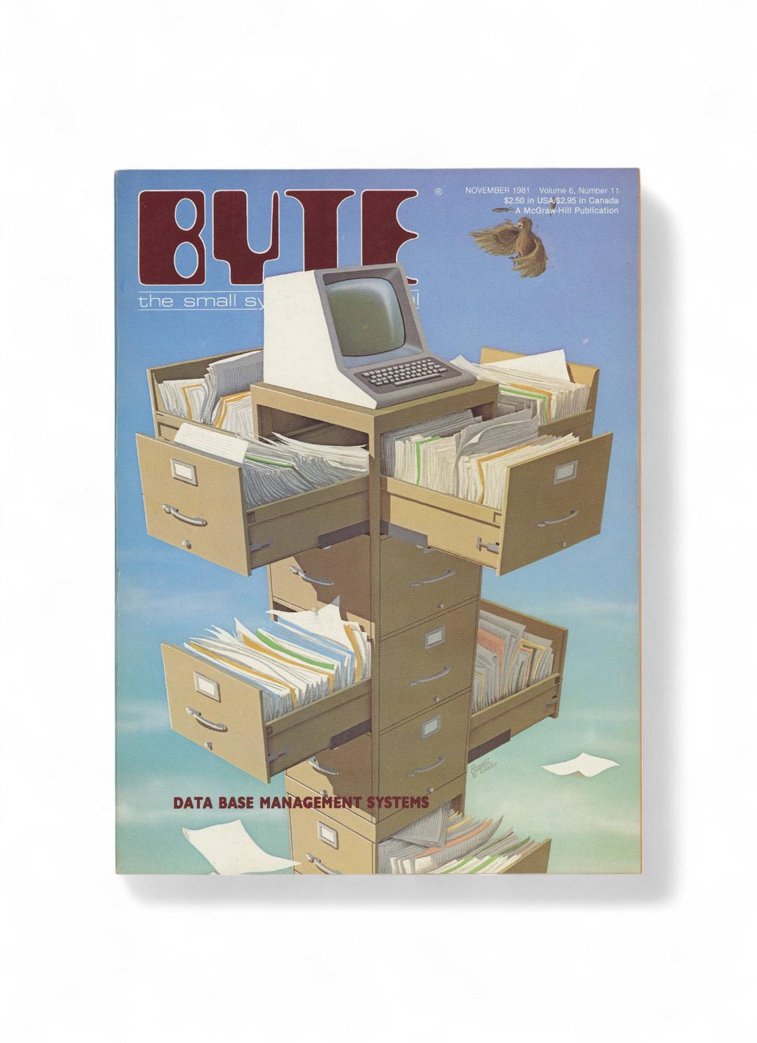 BYTE Magazine the Small Systems Journal November 1981 Data Base ...