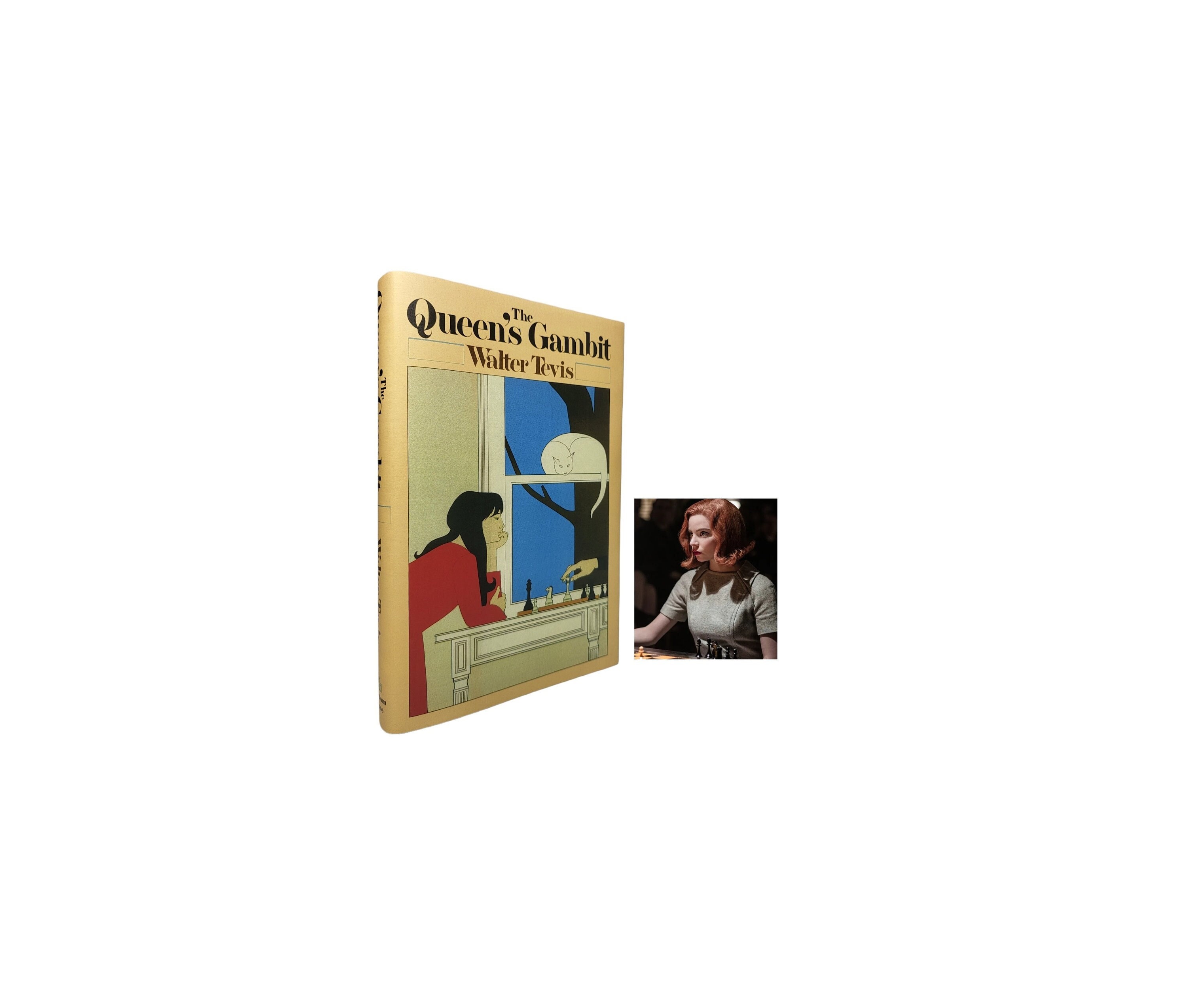 The Queen's Gambit - The Book Merchant Jenkins