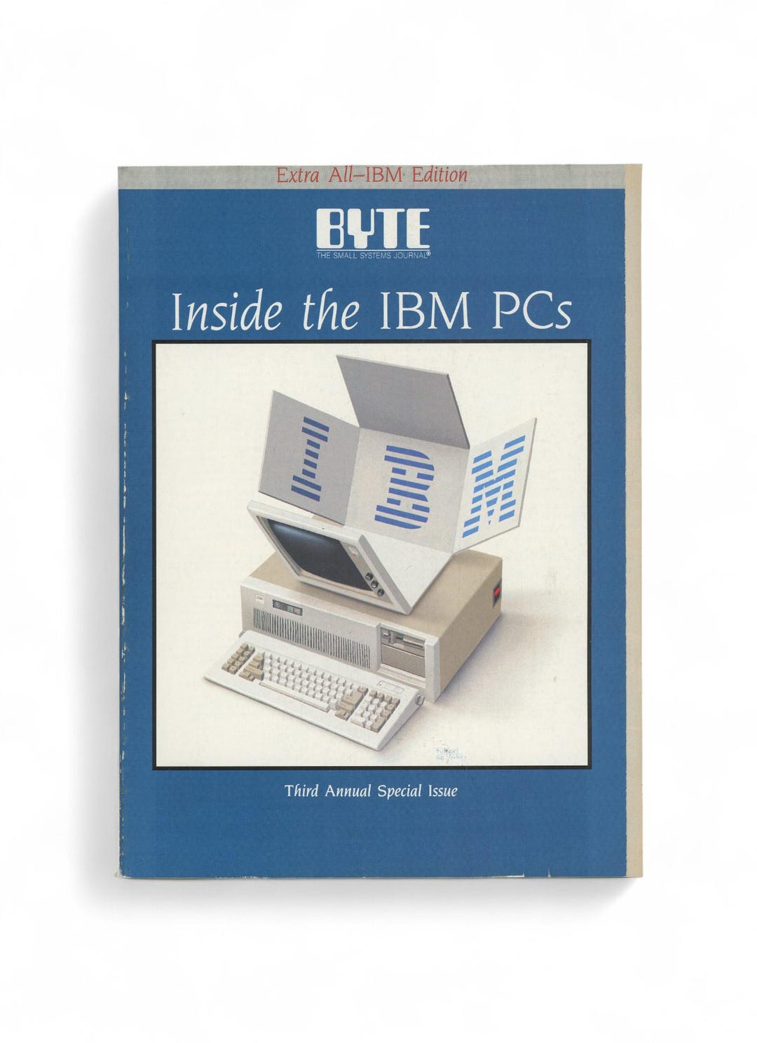 BYTE Magazine the Small Systems Journal Extra All-ibm Edition Volume 11 ...
