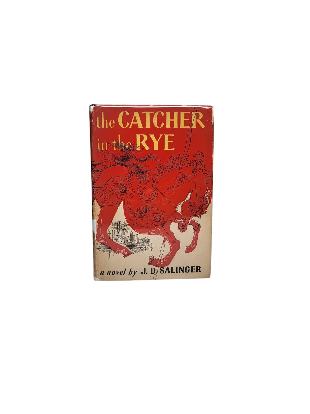 First Edition the Catcher in the Rye by J.D. Salinger Little, Brown and