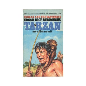 Tarzan i rozbitkowie Edgar Rice Burroughs Four Square 1967