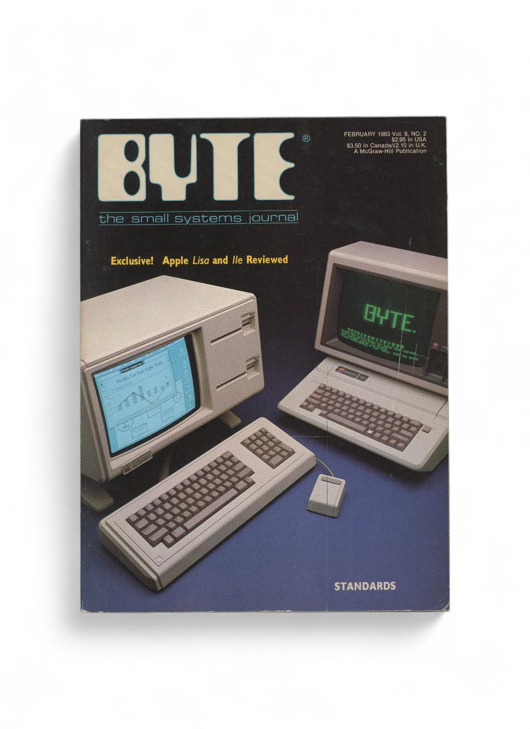 BYTE Magazine the Small Systems Journal February 1983 Standards - Etsy