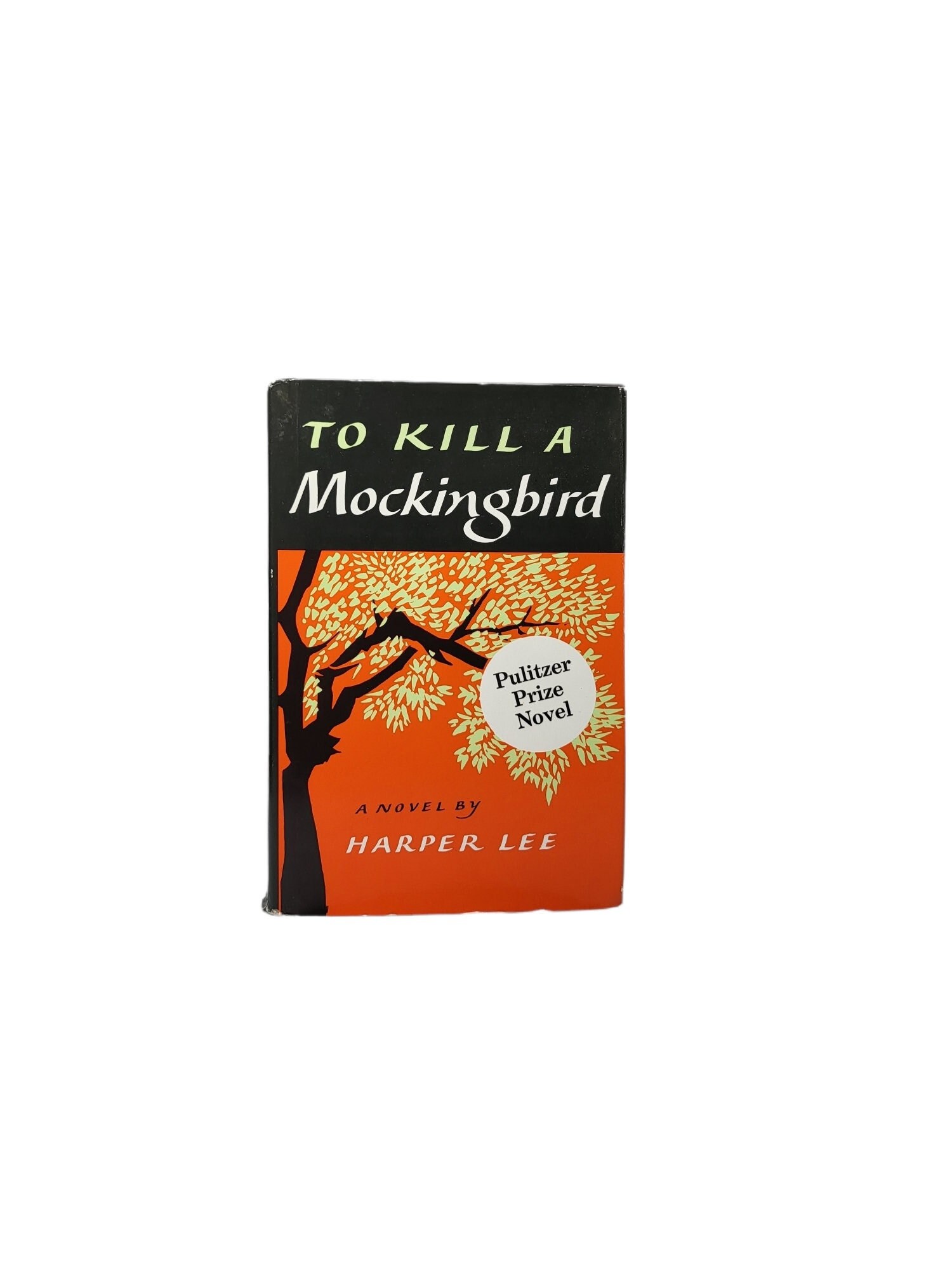 LARGE PRINT to Kill A Mockingbird by Harper Lee Lippincott Etsy