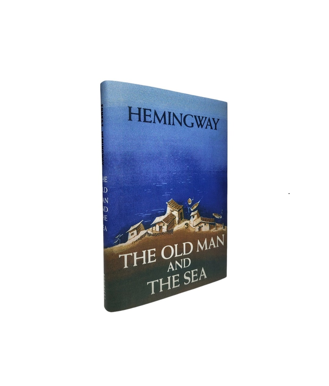 First Edition the Old Man and the Sea by Ernest Hemingway - Scribner's ...