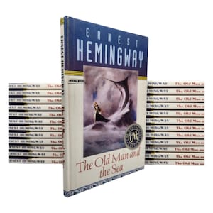 The Old Man and the Sea: Classroom Set of 24 Perma-Bound Hardcover Books by Ernest Hemingway