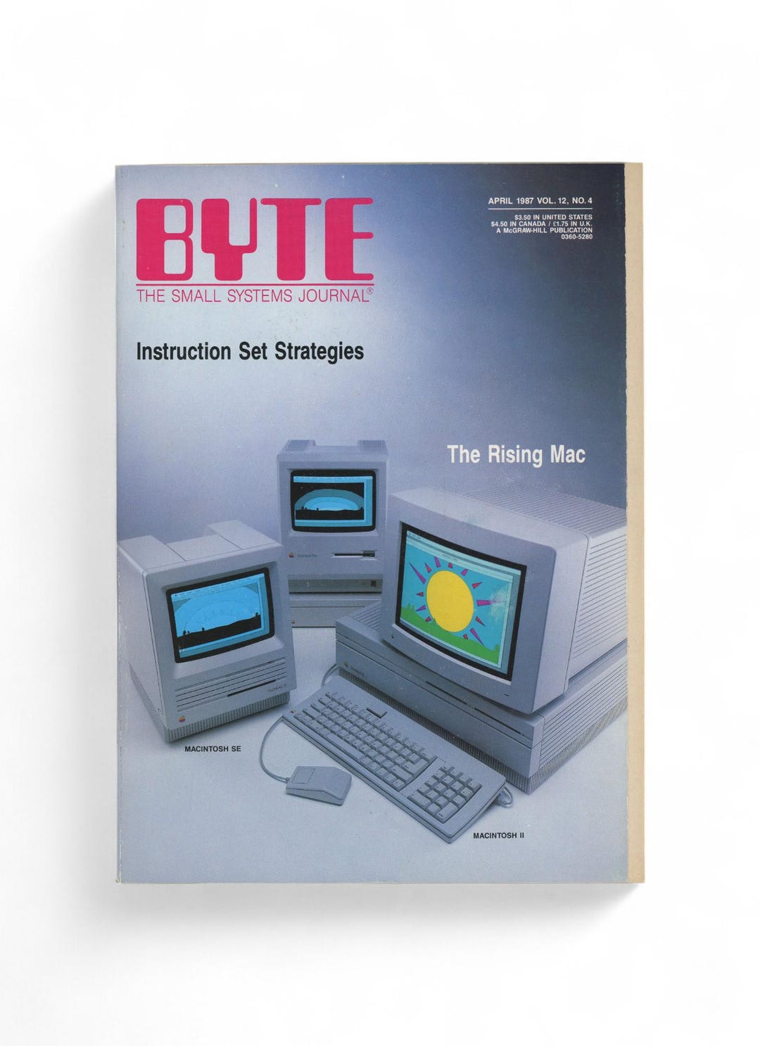BYTE Magazine the Small Systems Journal April 1987 Instruction Set ...
