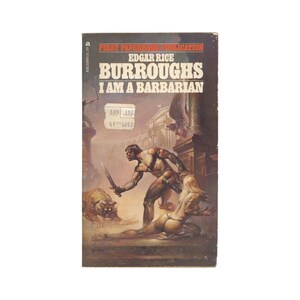 私は野蛮人 エドガー・ライス・バロウズ著 エース・ブックス 1967年