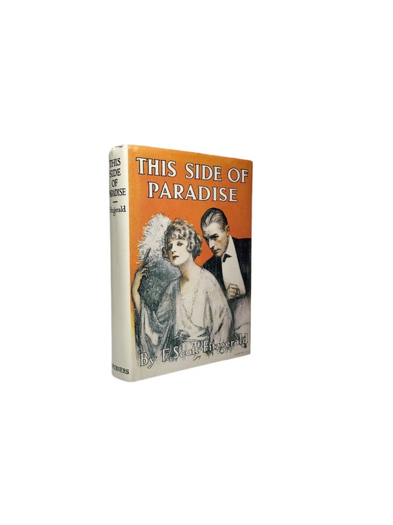 of　Scott　Paradise　F.　by　Library　Side　This　Etsy　First　Edition