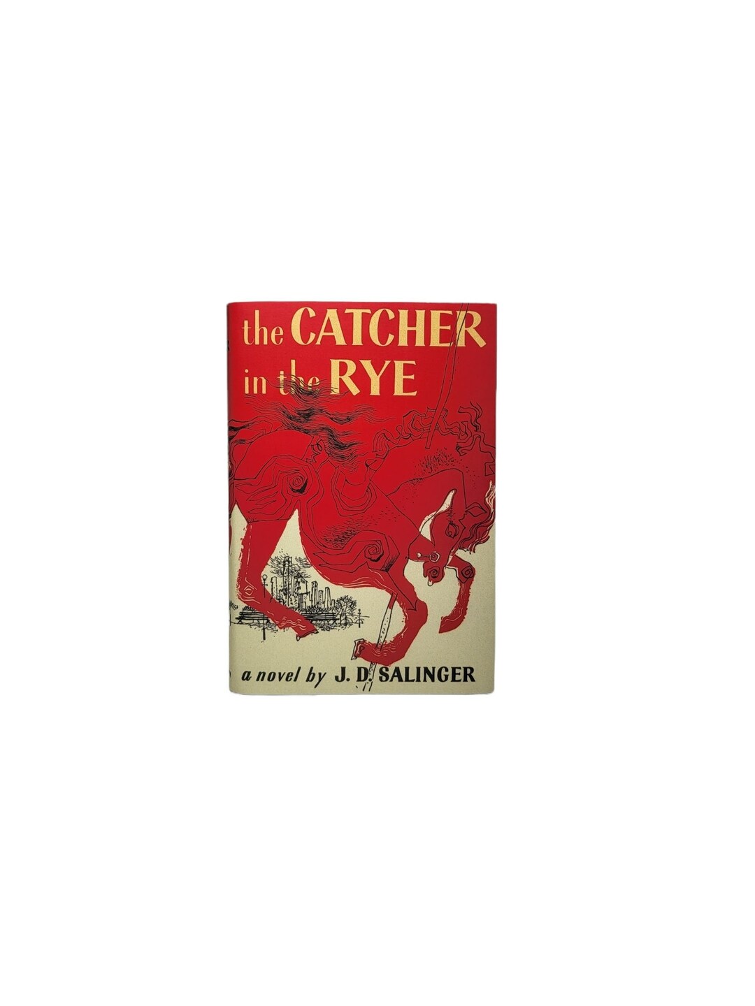 First Edition the Catcher in the Rye by J.D. Salinger Little, Brown and