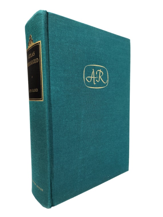 初版第1刷 アイン・ランド著『肩をすくめるアトラス』 1957年 ランダム