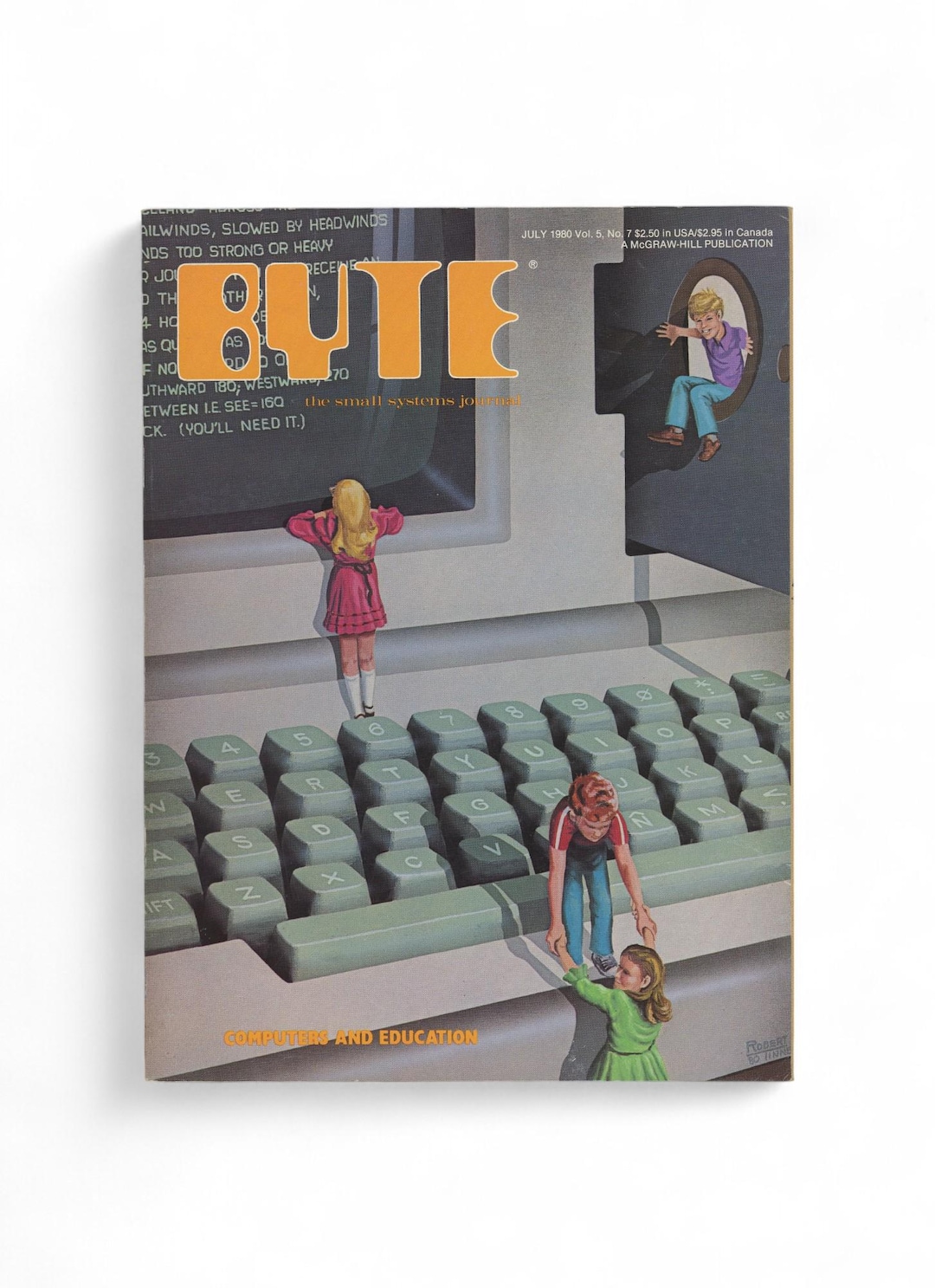 BYTE Magazine the Small Systems Journal July 1980 Computers and ...