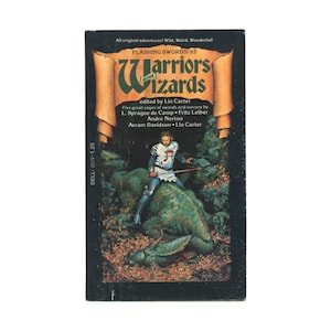 Prima edizione Prima stampa Flashing Swords! #3 di Lin Carter, editore e altri Dell 1976