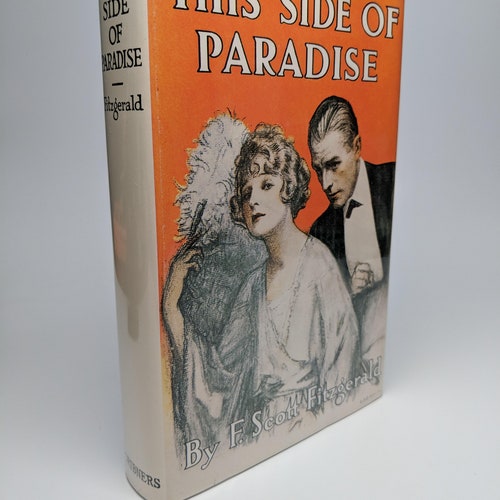 First Edition Library This Side of Paradise by F. Scott Fitzgerald Hardcover shops FEL Authorized Replica of 1920 1st Printing