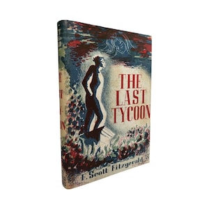 UK First Edition First Impression The Last Tycoon by F. Scott Fitzgerald Grey Walls 1949