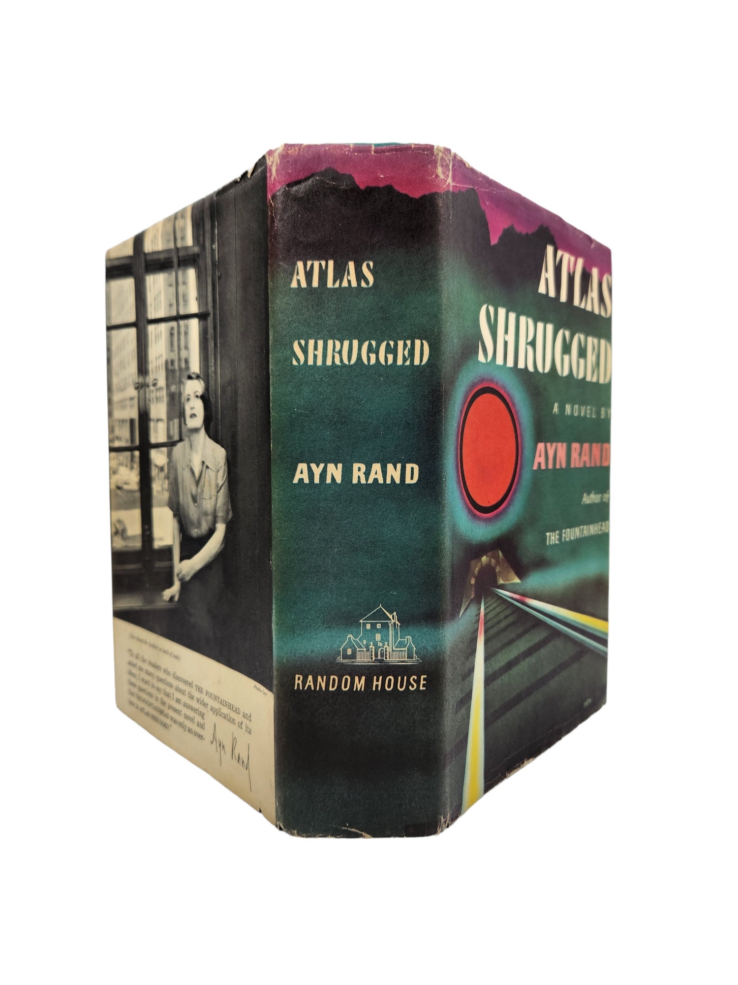 初版第1刷 アイン・ランド著『肩をすくめるアトラス』 1957年 ランダム