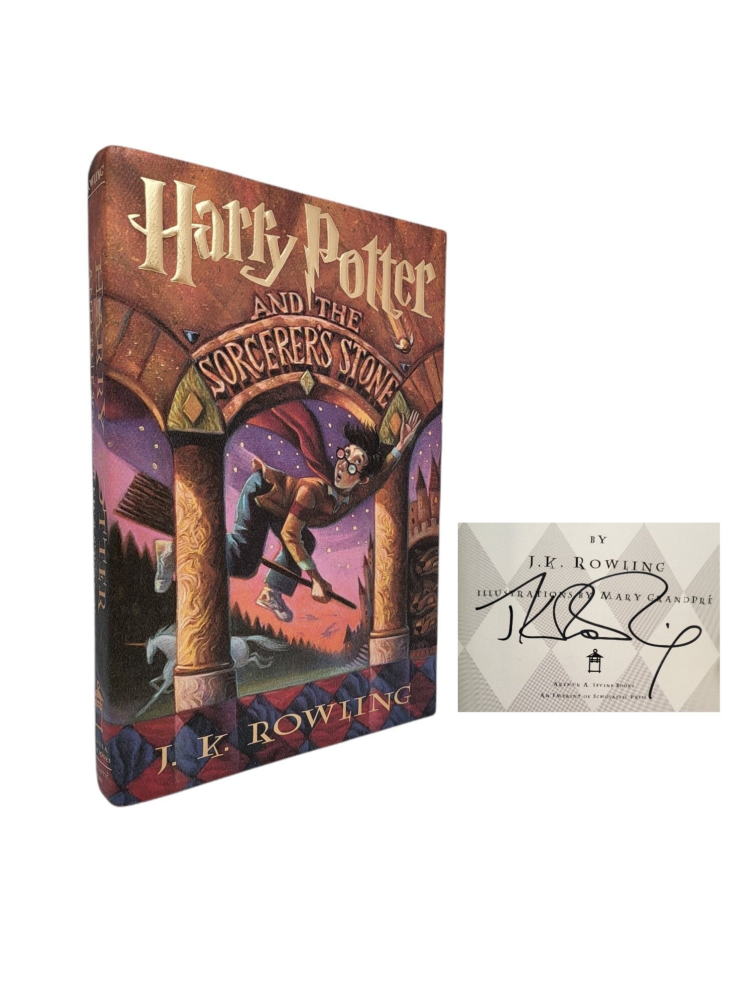 Harry Potter And The Sorcerer's Stone - By J. K. Rowling