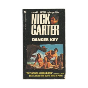 Danger Key di Nick Carter Premio Libri 1960