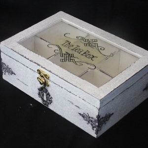 Wooden tea box image 2
