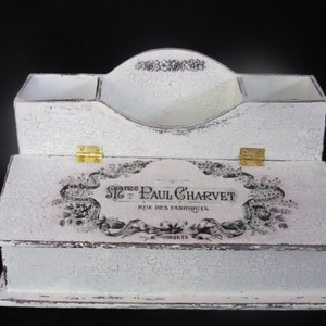 Shabby desk organizer image 2