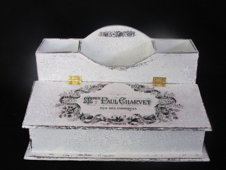 Shabby desk organizer image 2