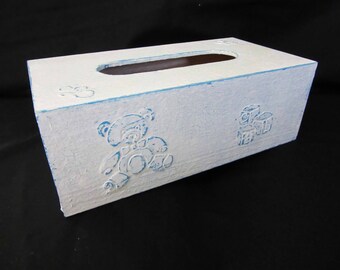 Tissue Baby Box // Tissue box cover