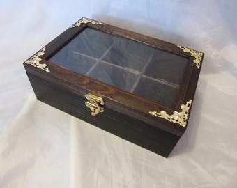 Wooden  tea box