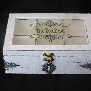 Wooden tea box image 3