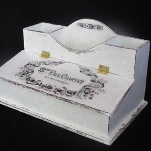 Shabby desk organizer image 1