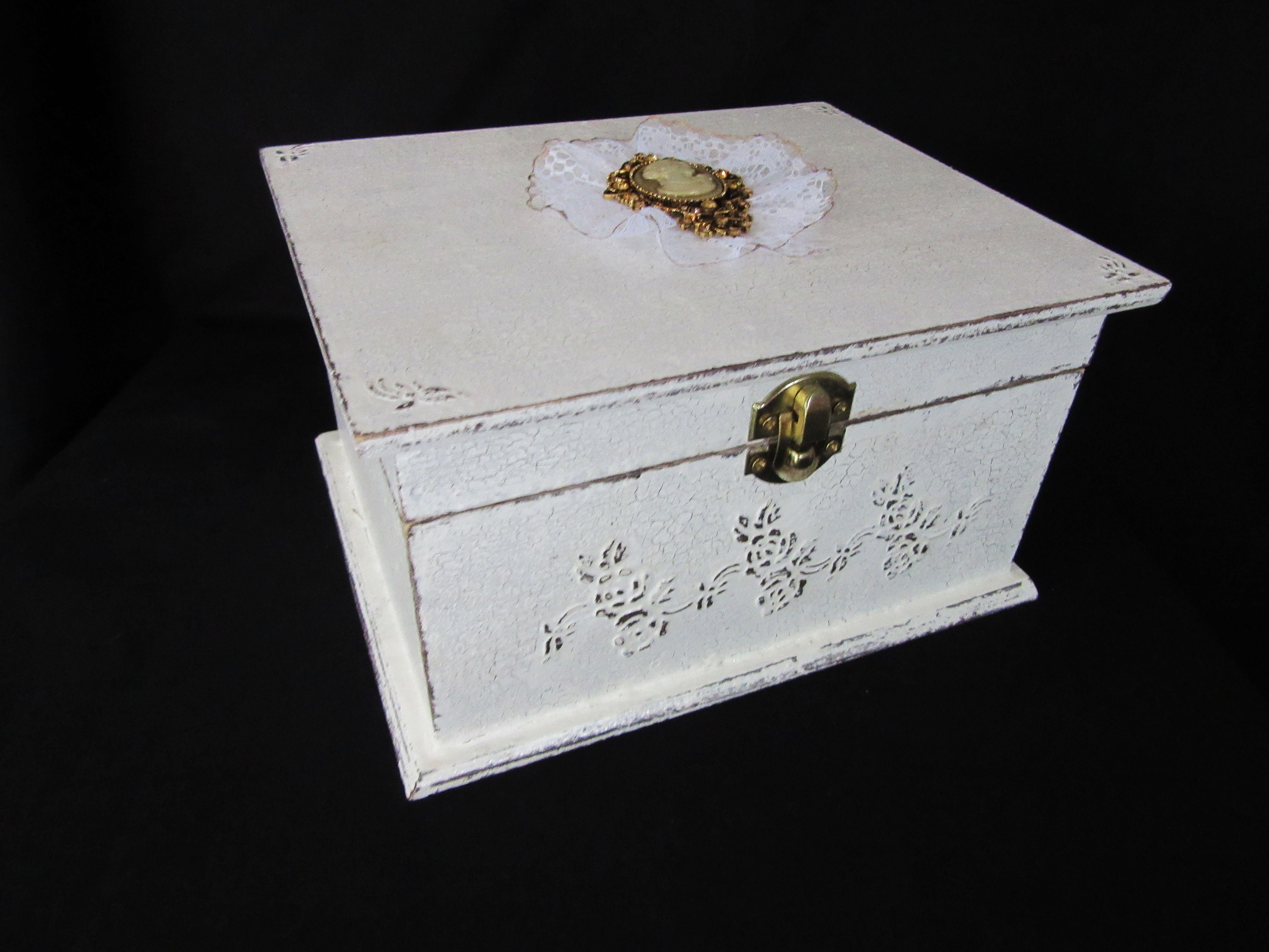 Sewing Box/ Keepsake/jewelry Box/ Etsy Ireland