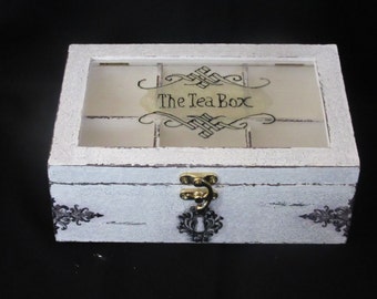 Wooden  tea box
