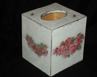Rose tissue box