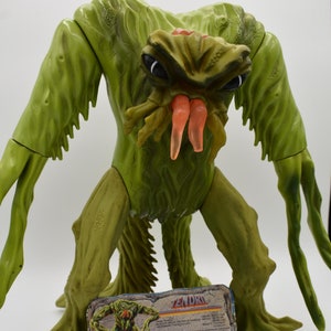 Inhumanoids テンドリル 14 インチ 1986 レア 1986 Hasbro Inhumanoids Tendril