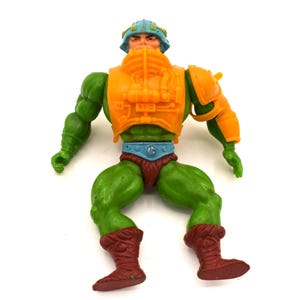 Masters of the Universe MOTU 1983 Man At Arms Action Figure Mattel 1980&#39;s Collectable Toy Nostalgia