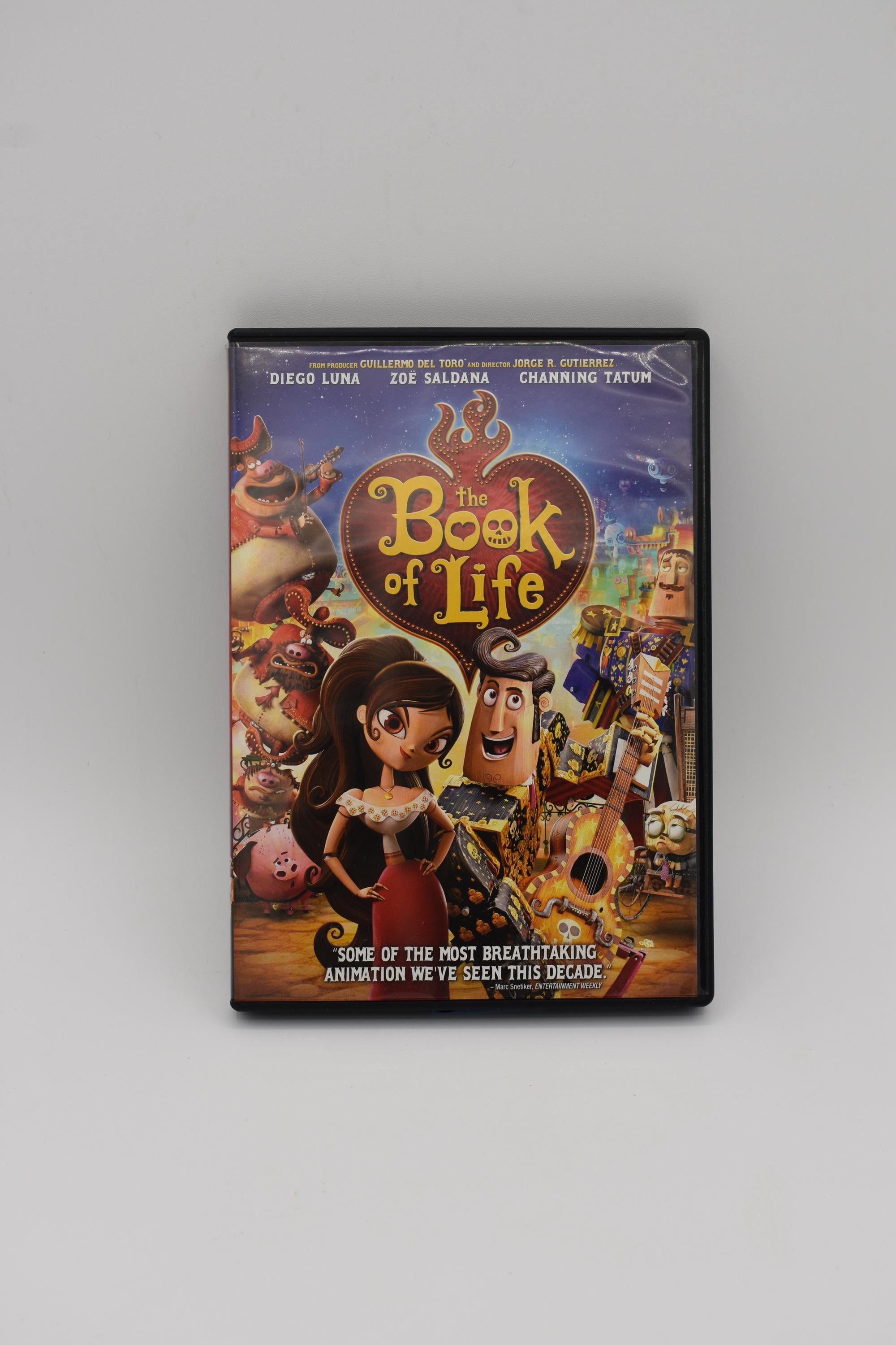 The Book of Life DVD Children's Cartoon Animation - Etsy
