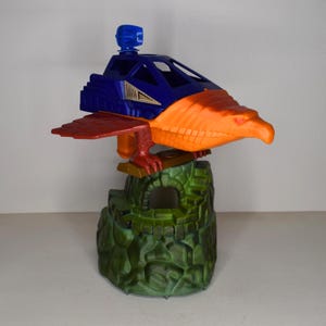 Masters of the Universe Point Dread and Talon Fighter 1982 Mattel Inc. He-Man MOTU 1980's Collectable Toy