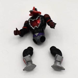 Figurine MOTU Vintage 1986 Mosquitor Mattel, Masters Of The Universe, Fabriquée En France