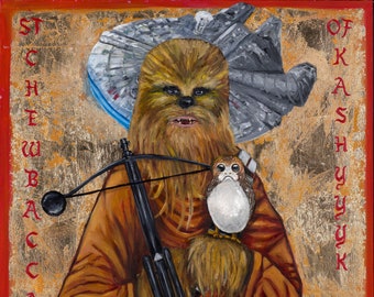 Saint Chewbacca