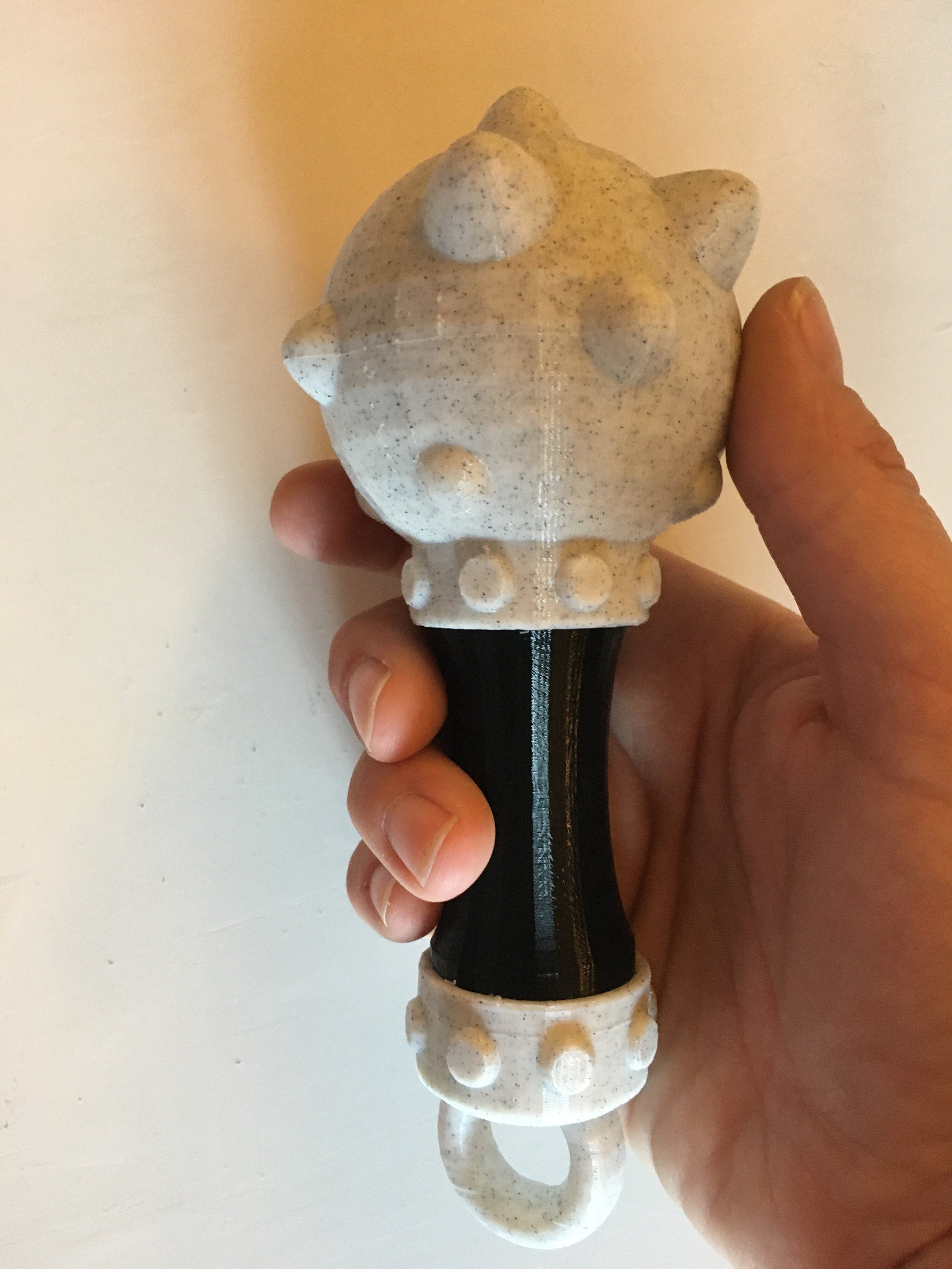 Battle Rattle Mace! - Etsy