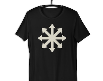 Chaos Star Shirt | Occult Streetwear | Moorcock & Chaos Magic