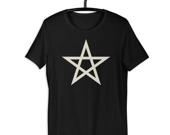 Pentagram Shirt | Occult Streetwear | Magic Symbol