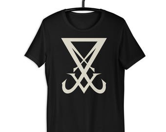 Sigil of Lucifer Shirt | Occult Streetwear | Grimorium Verum