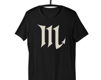 Scorpio Zodiac Sign Shirt | Astrology Streetwear