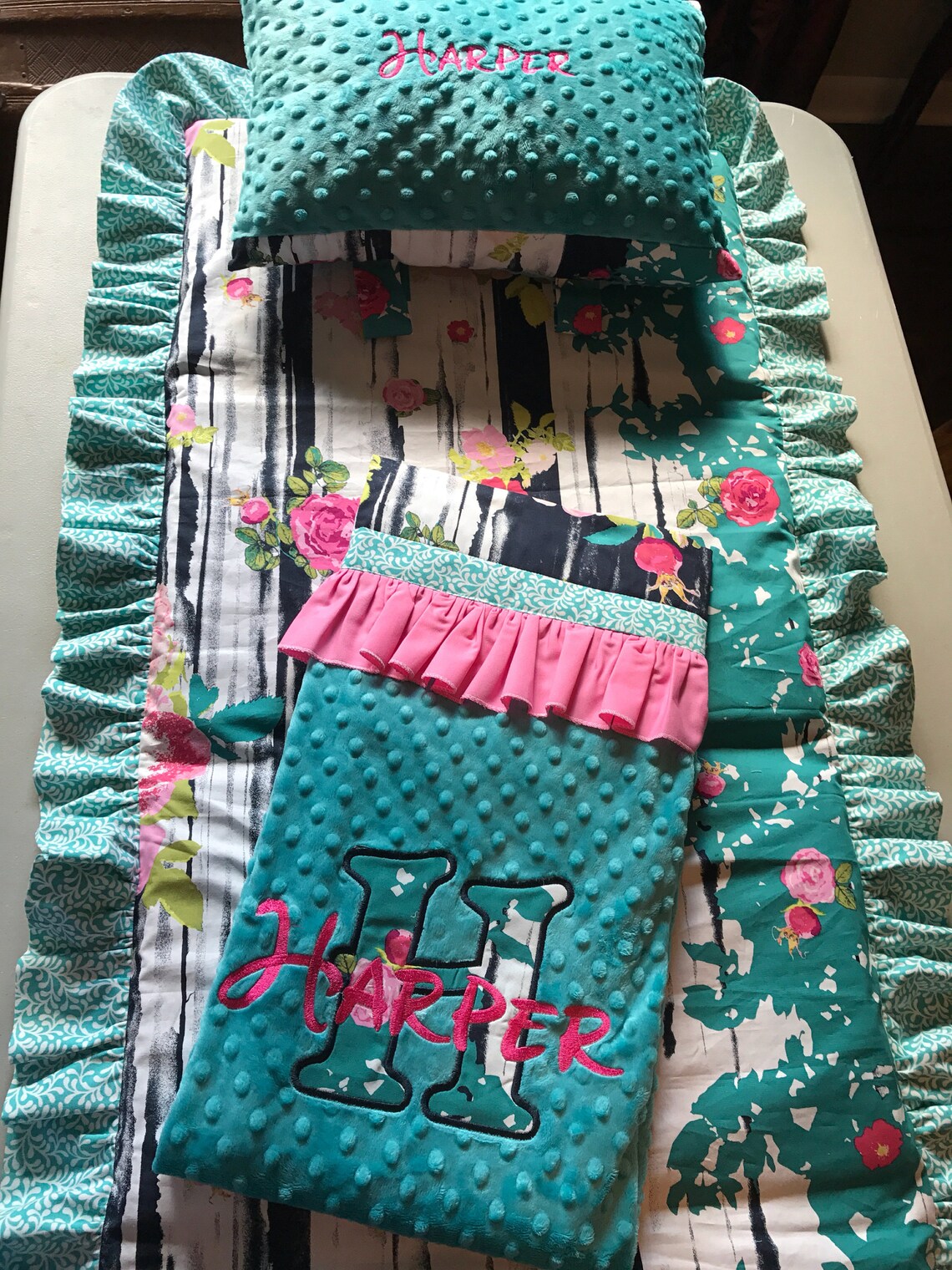 Personalized Nap Mat Cover NEW DESIGN Etsy