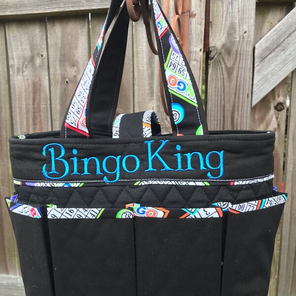 Personnalisé de huit poche sac Bingo