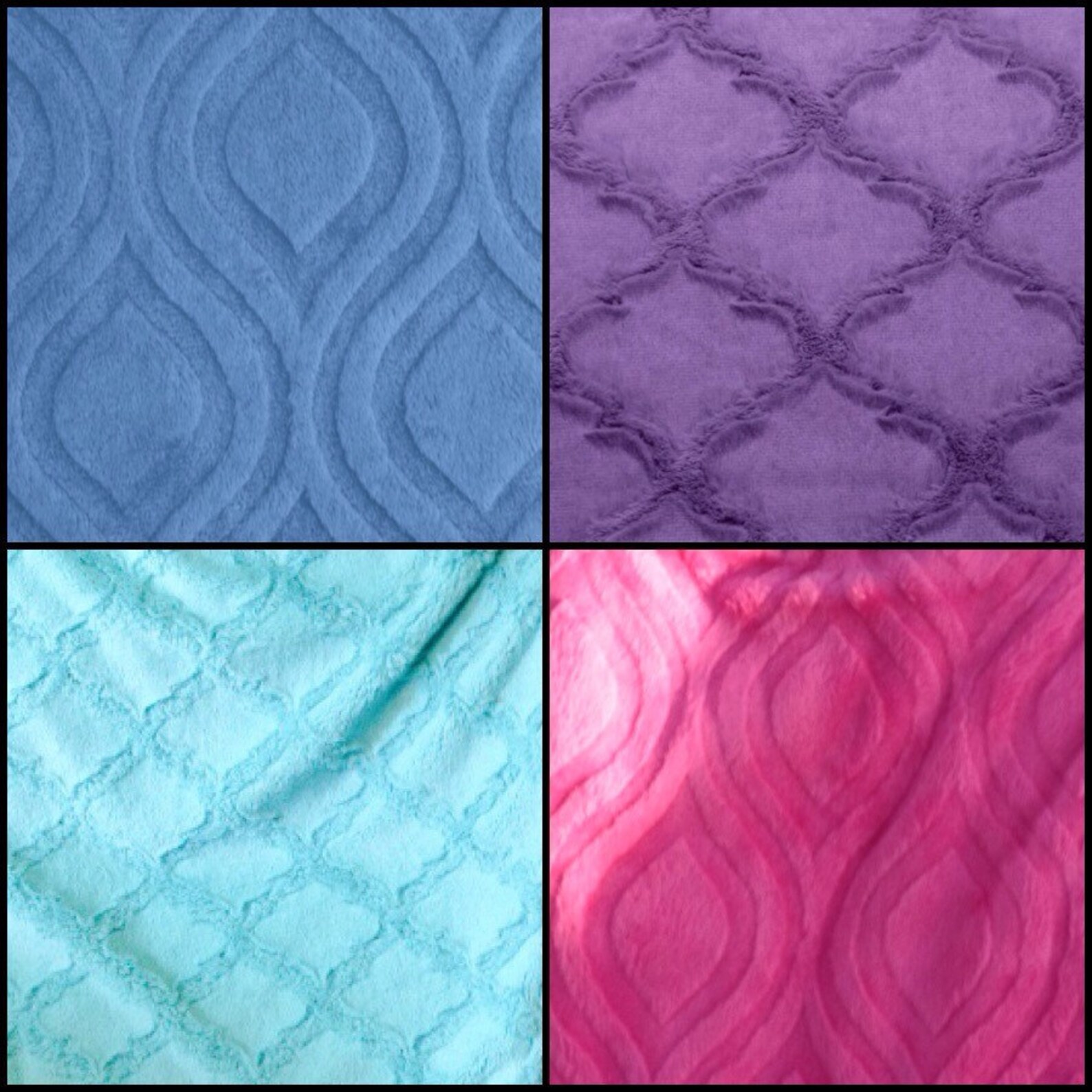 Minky Mermaid Tail Blankets Etsy