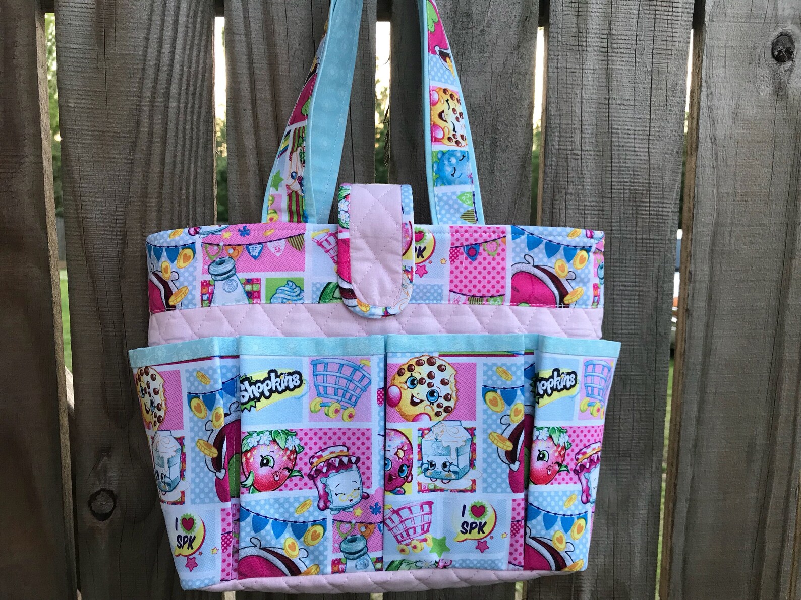 Shopkins Eight Pocket Bingo Bag - Etsy